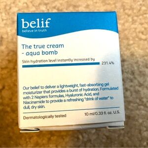 Belief The True Cream Aqua Bomb